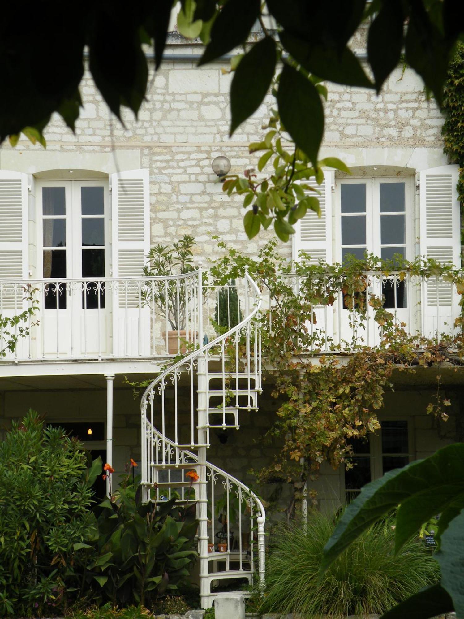 Hotel Diderot Chinon Esterno foto
