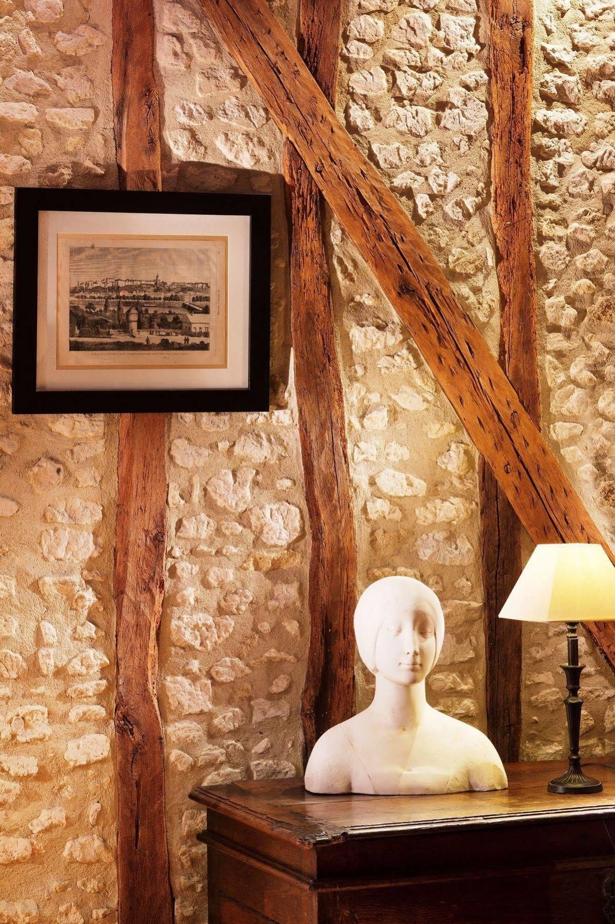 Hotel Diderot Chinon Esterno foto